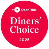 OpenTable Diners' Choice 2025